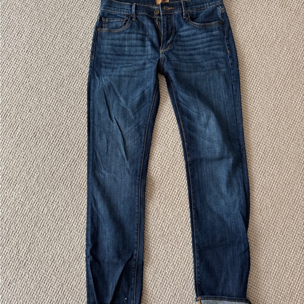 DRIFTWOOD Indigo Straight Leg Jeans